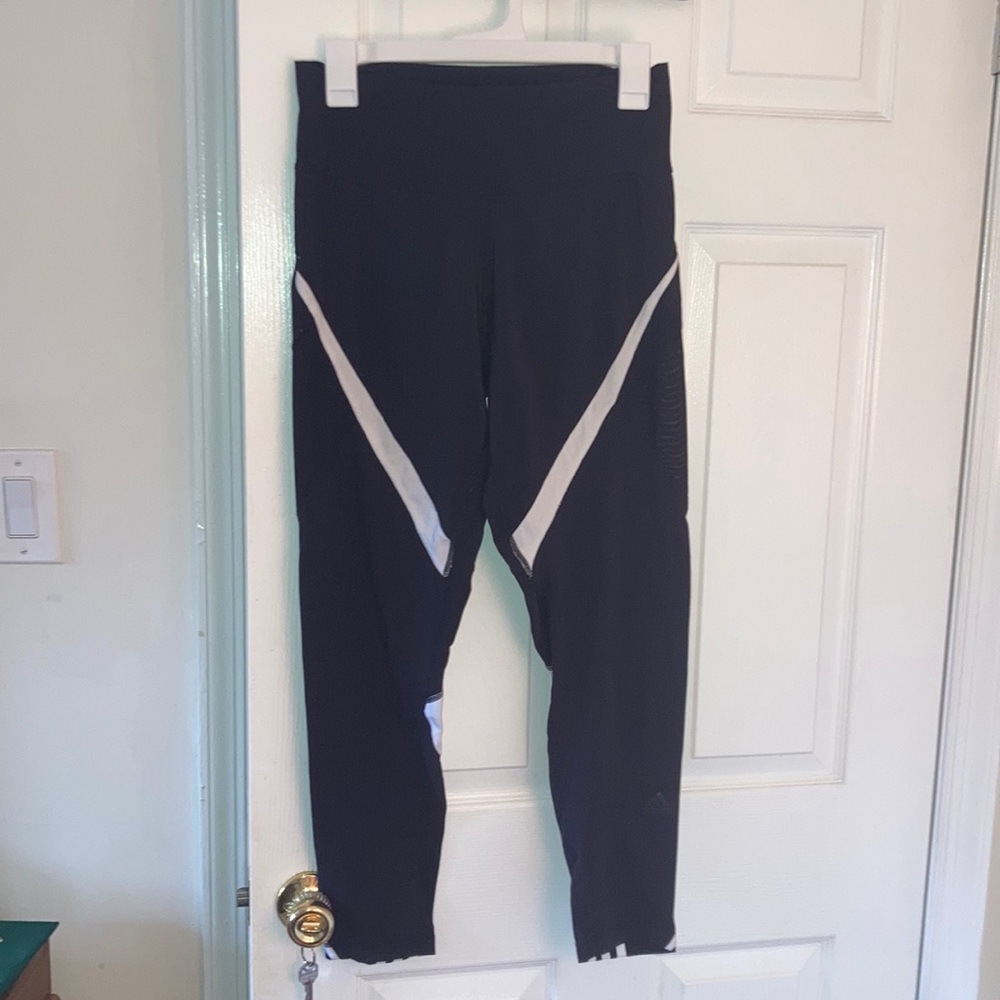 Black adidas leggings
